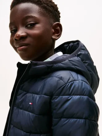 Waterafstotend opvouwbaar jasje voor kinderen