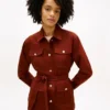 Waterafstotend utility-jack met riemen Waterafstotend utility-jack met riemen
