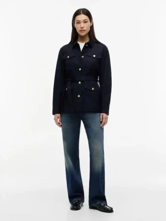 Waterafstotend utility-jack met riemen