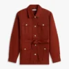 Waterafstotend utility-jack met riemen Waterafstotend utility-jack met riemen