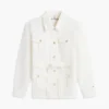 Waterafstotend utility-jack met riemen Waterafstotend utility-jack met riemen