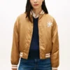 Waterafstotend varsity-bomberjack Waterafstotend varsity-bomberjack