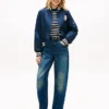 Waterafstotend varsity-bomberjack Waterafstotend varsity-bomberjack
