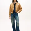 Waterafstotend varsity-bomberjack Waterafstotend varsity-bomberjack