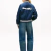 Waterafstotend varsity-bomberjack Waterafstotend varsity-bomberjack