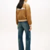 Waterafstotend varsity-bomberjack Waterafstotend varsity-bomberjack