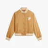 Waterafstotend varsity-bomberjack Waterafstotend varsity-bomberjack