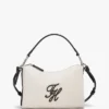 Waterafstotende mini-tas met scriptmonogram Waterafstotende mini-tas met scriptmonogram