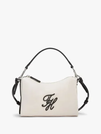 Waterafstotende mini-tas met scriptmonogram