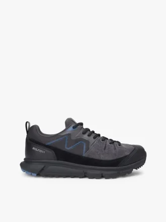 Waterafstotende suède tech-sneaker