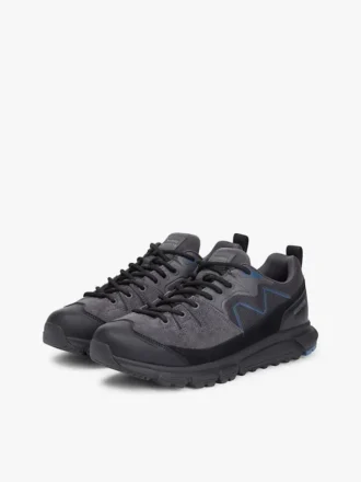 Waterafstotende suède tech-sneaker
