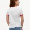 Wavy Flag Logo Ringer T-shirt voor kinderen Wavy Flag Logo Ringer T-shirt voor kinderen