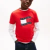 Wavy Flag T-shirt voor kinderen Wavy Flag T-shirt voor kinderen