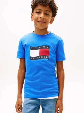 Wavy Flag T-shirt voor kinderen Wavy Flag T-shirt voor kinderen