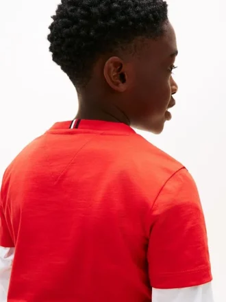 Wavy Flag T-shirt voor kinderen