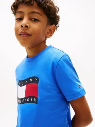 Wavy Flag T-shirt voor kinderen Wavy Flag T-shirt voor kinderen