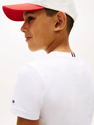 Wavy Flag T-shirt voor kinderen