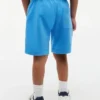 Zonne- en golflogo-sweatshort voor kinderen