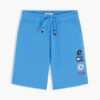 Zonne- en golflogo-sweatshort voor kinderen