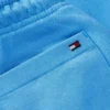 Zonne- en golflogo-sweatshort voor kinderen