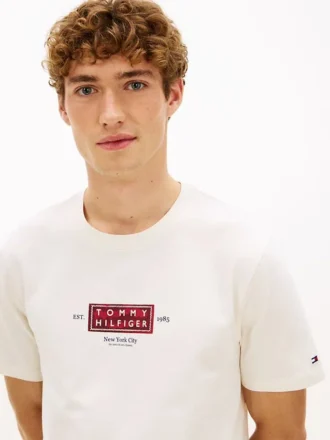 Zwaar T-shirt met NYC-logo Zwaar T-shirt met NYC-logo