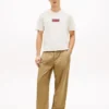 Zwaar T-shirt met NYC-logo Zwaar T-shirt met NYC-logo