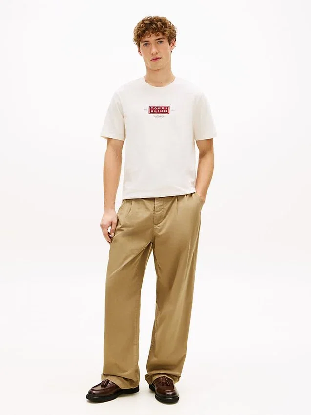 Zwaar T-shirt met NYC-logo Zwaar T-shirt met NYC-logo