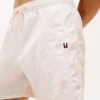 Zwemshort met palmbladprint 7″ Zwemshort met palmbladprint 7″