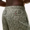 Zwemshort met palmbladprint 7″ Zwemshort met palmbladprint 7″