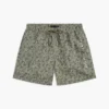Zwemshort met palmbladprint 7″ Zwemshort met palmbladprint 7″