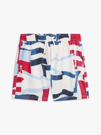 Zwemshort voor kinderen met all-over print
