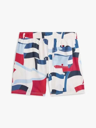 Zwemshort voor kinderen met all-over print